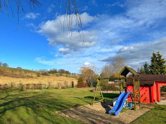 freie Sicht auf Landschaft