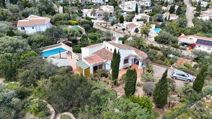 Villa mit Pool