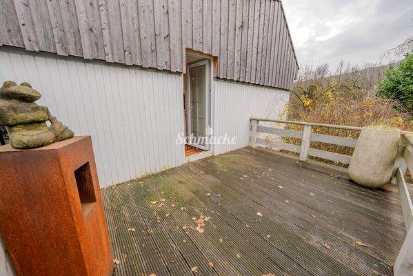 (1)zusätzliche Terrasse