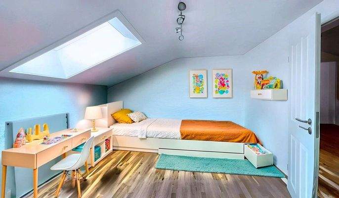 Dachgeschoss Zimmer 3