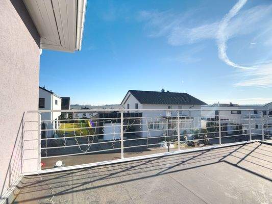 Obergeschoss Terrasse