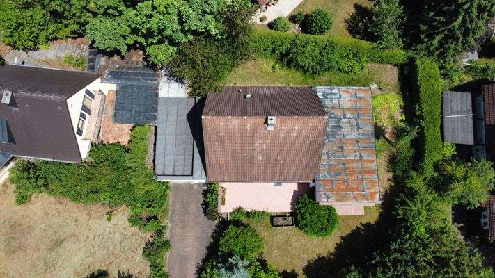 Grundstück mit Altbestand