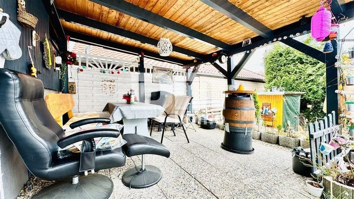 Terrasse überdacht