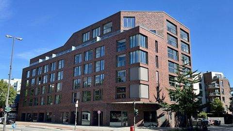 Hamburg Altona-Altstadt Ladenlokale, Ladenflächen 