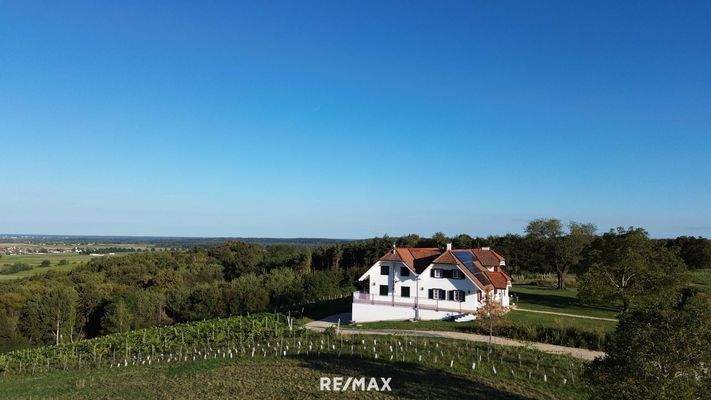 Drohnenansicht Osten