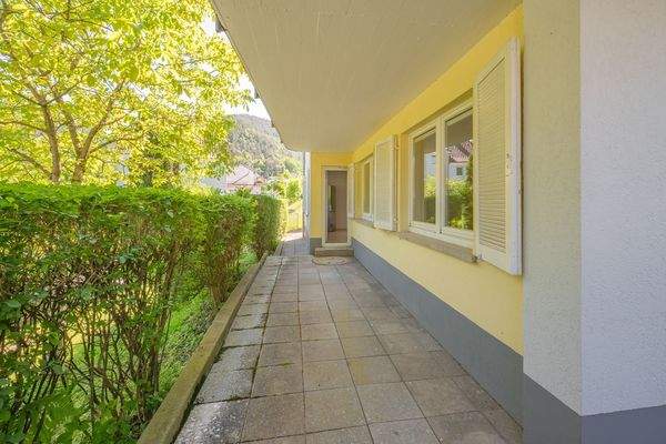 Terrasse Hanggeschoss