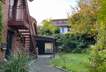 Wohnungseingang mit Gartenfläche