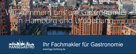 Hamburg Gastronomie, Pacht, Gaststätten