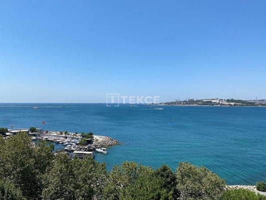 Apartment with Bosphorus Views in Üsküdar Istanbul