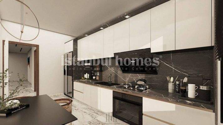 Investment Lake Views Apartments in a Complex in Kucukcekmece