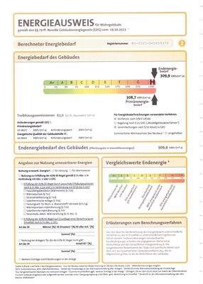 Energieausweis Singh 2
