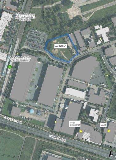 Dietzenbach Industrieflächen, Lagerflächen, Produktionshalle, Serviceflächen