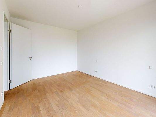 (Musterwohnung) chlafzimmer