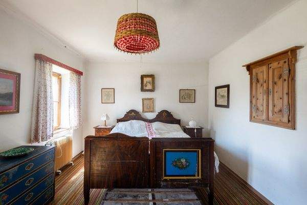 Zweites großes Schlafzimmer