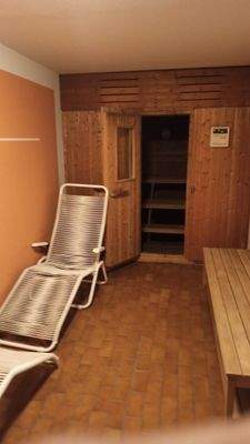 Sauna Gemeinschaftsraum
