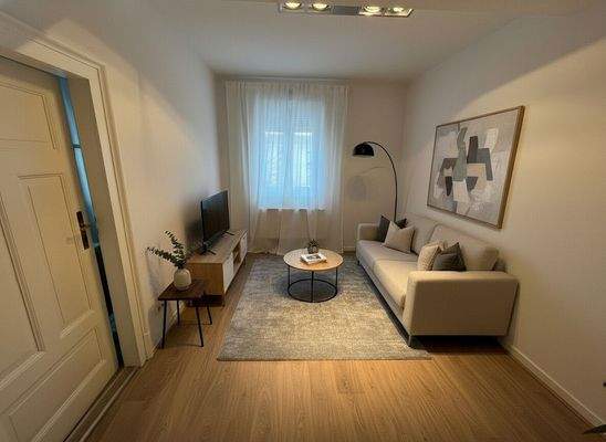 Virtuelles Homestaging Wohnzimmer