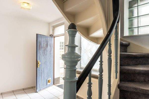 Treppenhaus Haupthaus Erdgeschoss