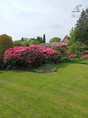 gepflegter Garten