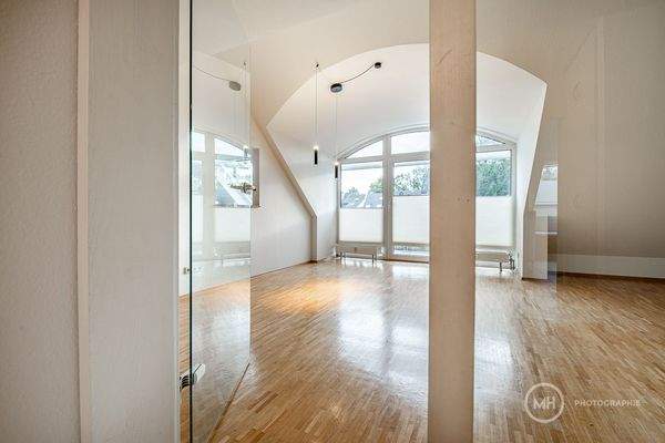 Blick in den Wohnraum