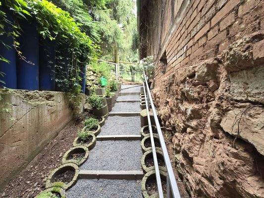 Zugang hinteres Gartengrundstück