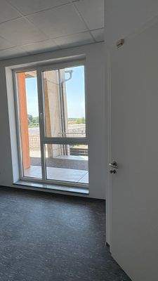 Eingangsbereich von innen