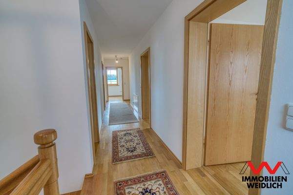 Flur im Obergeschoss