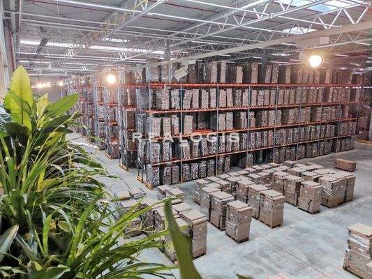 Innenansicht Hallenfläche