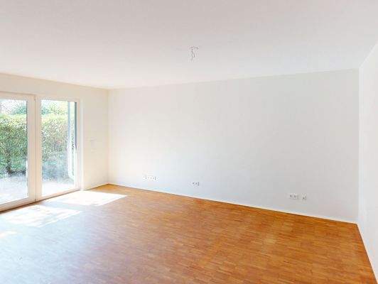 Wohnbereich (3), Beispielwohnung im Objekt