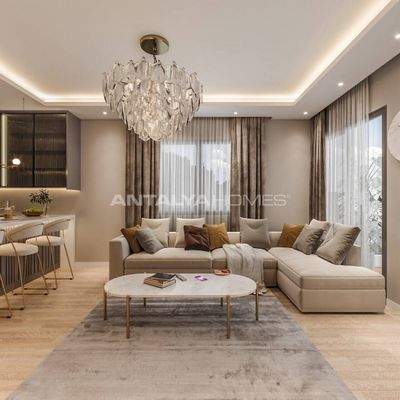 Brand New Apartments Close to the Sea in Mersin Tömük