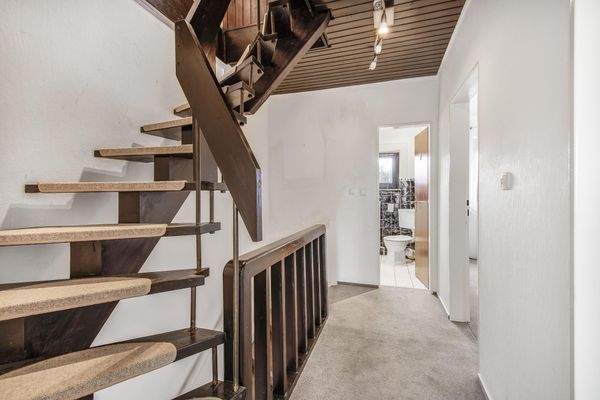 Flur im Obergeschoss