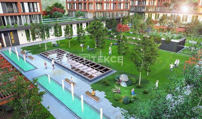 City View Apartments Close to the Coast in İstanbul