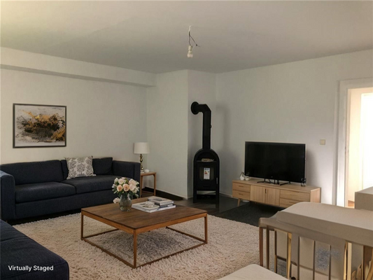 Wohnzimmer - virtually staged