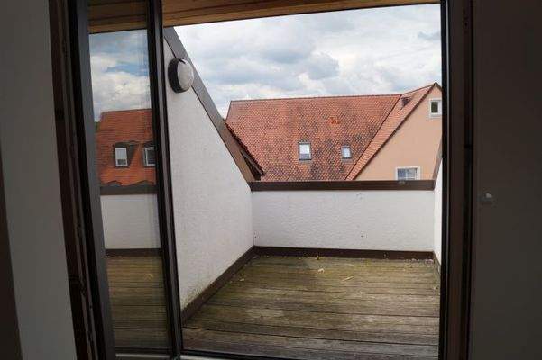 Loggia für 4 Personen