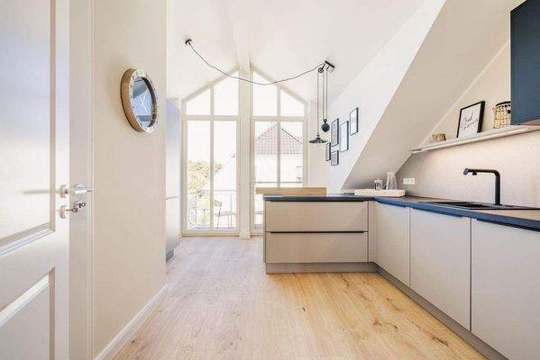 Küche Musterwohnung