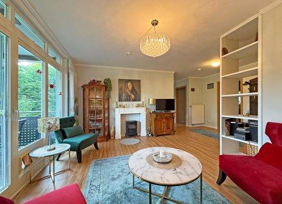 weitere Ansicht des Wohnbereichs