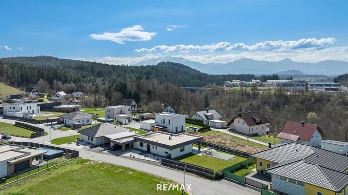 Luftbild Hausansicht