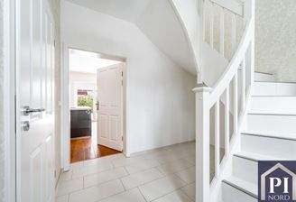 Hausflur und Wohnungstür