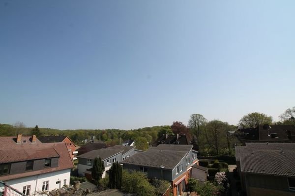 Ausblick Balkon