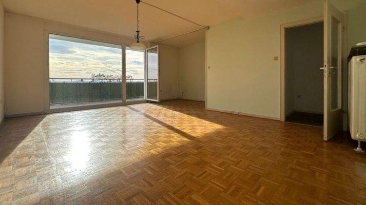 Wohn- und Schlafzimmer