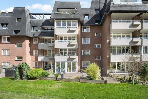 Terrasse hinten 