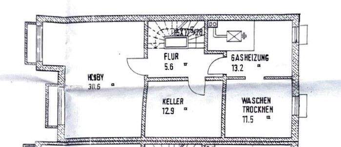 Grundriss Kellergeschoss