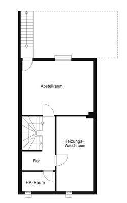 Grundriss - Kellergeschoss