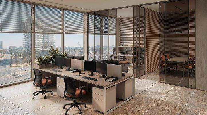 Premium Furnished Offices Just 1 Minute to Metro in Jebel Ali Village