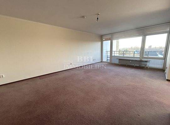 Großzügiges Wohnzimmer...