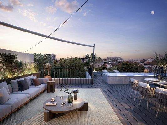 The Legacy | Dachterrasse