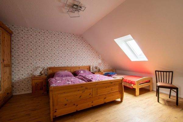 Ausgebautes OG Musterhaus