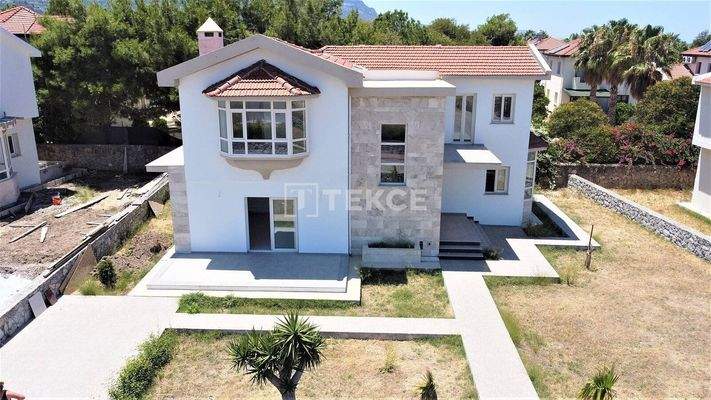 Detached Villa Close to the Sea in North Cyprus Girne