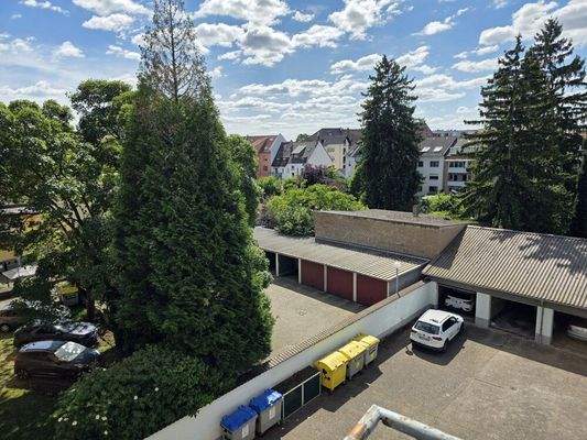 Blick in den Innenhof