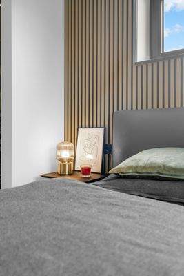 Schlafzimmer - 1. OG - Villa