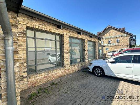 Außenansicht Pavillion